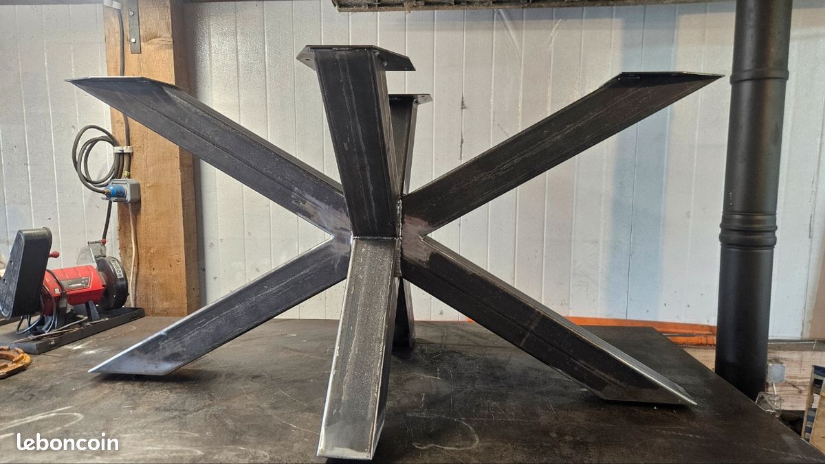 Pied de table mikado (image 2)