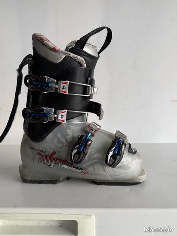 Chaussure De Ski Enfant Vintage – Nordic Norm, Pointure 25, Neuve