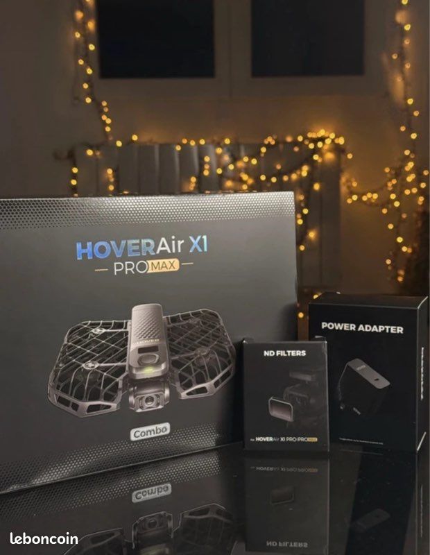 Drone HoverAir X1 Pro Max + accessoires (Neuf) (image 1)