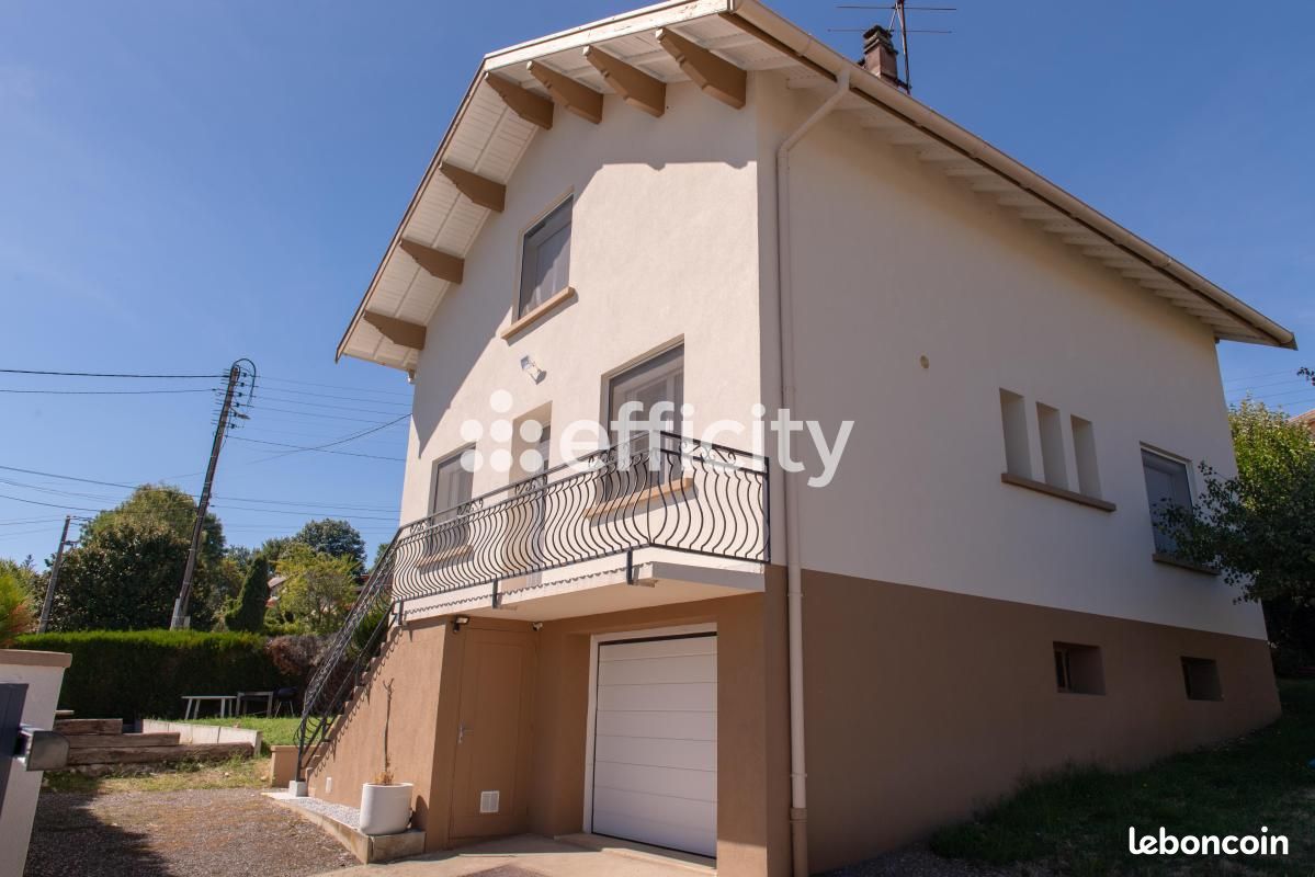 Maison 6 pièces 115 m² · à La Côte-Saint-André · 115 m² · 275 000 €