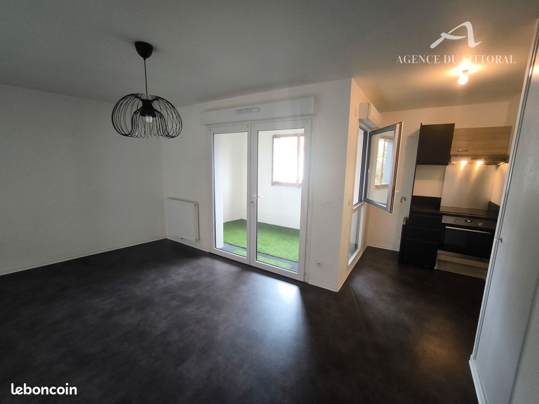 Appartement 2 pièces 44 m² · à Arès · 44 m² · 844 €/mois