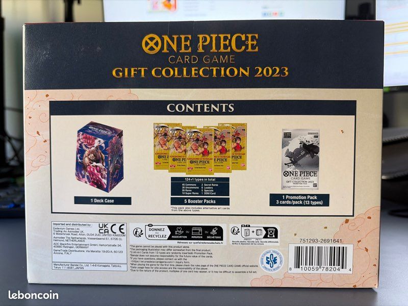 Gift collection one piece tcg 2023 - Collection Gift collection one piece tcg 2023 - Collection