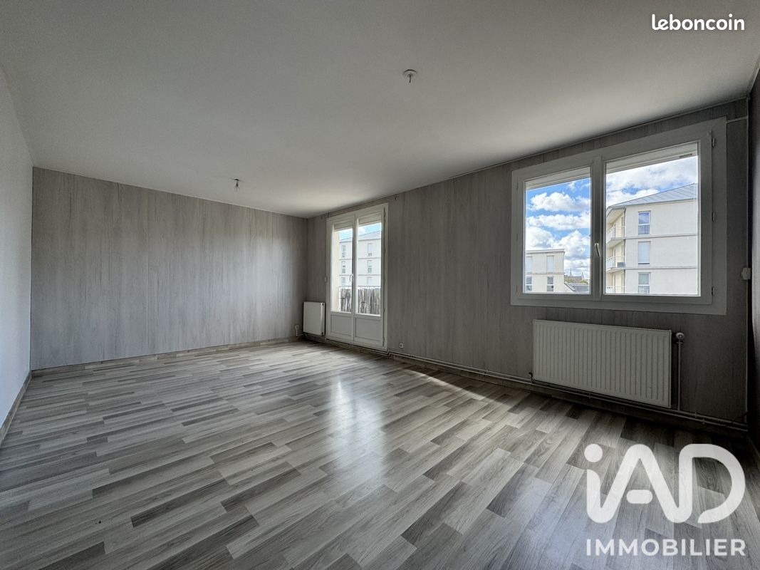 Appartement 3 pièces 68 m² · à Évreux · 68 m² · 99 900 €