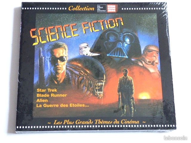 Artistes Divers - Les Plus Grands Thèmes Du Cinéma: Science Fiction (image 1)