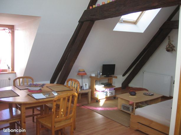 Beaucoup de cachet pour cet appartement au CV