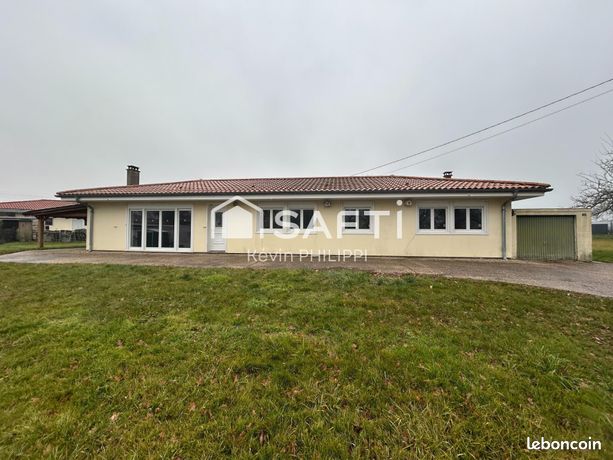 Maison 5 pièces 119 m²