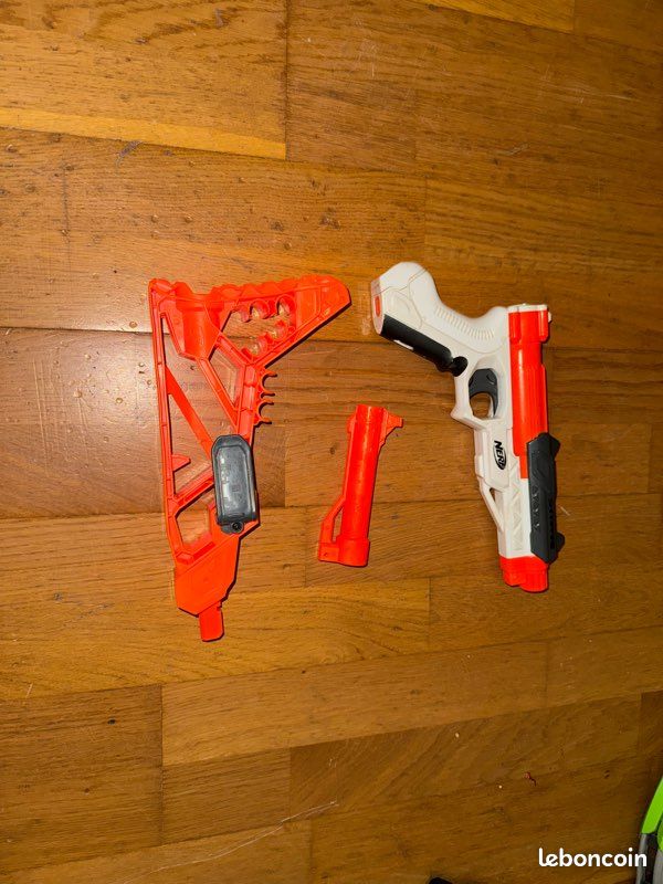 Jeux Pistolet Nerf (image 2)