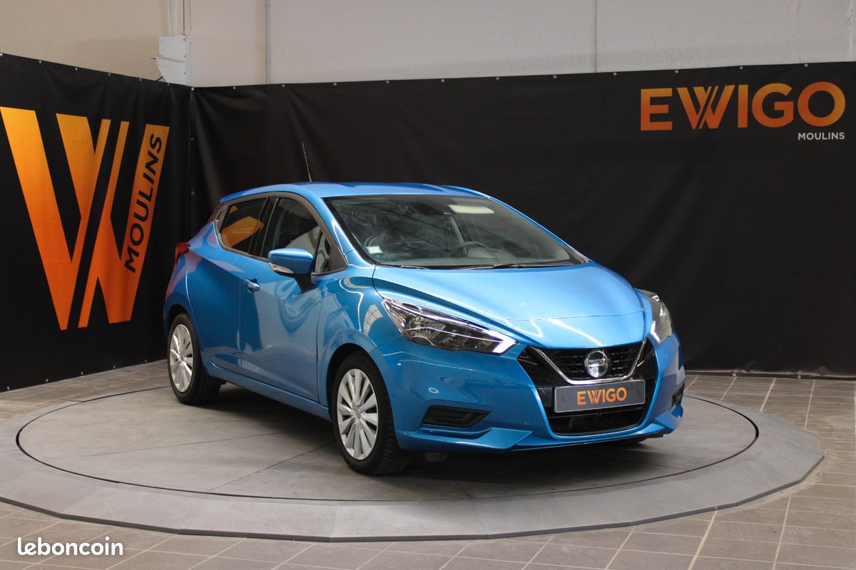 NISSAN Micra 1.0 IG-T 90ch ACENTA X-TRONIC BVA - ENTRETIEN ET SUIVI - REGULATEUR / LIMITEUR DE VITESSE (image 1)