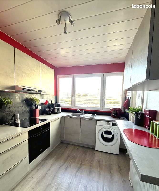 Appartement 3 pièces 57 m² · à Villeneuve-la-Garenne · 57 m² · 187 000 €