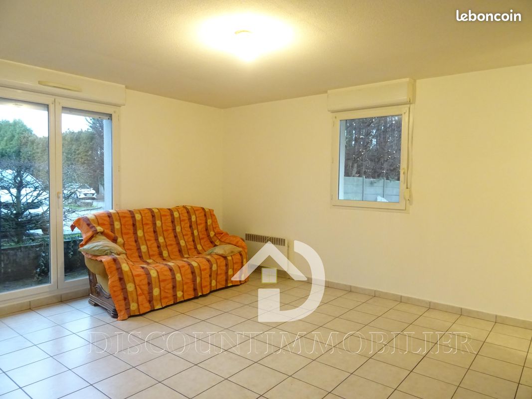 Appartement 4 pièces 43 m² · à Harnes · 43 m² · 72 000 €