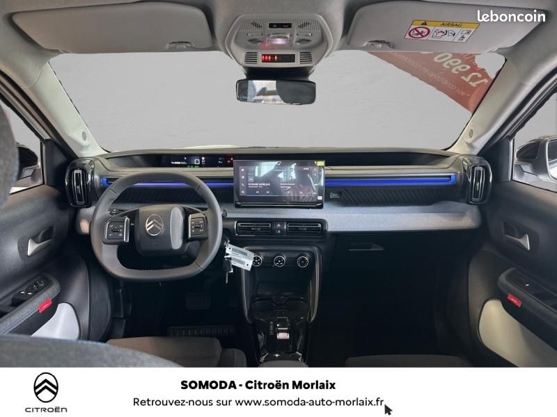 Citroen C3 Electrique 113ch 44,2kWh autonomie confort PLUS (image 8)
