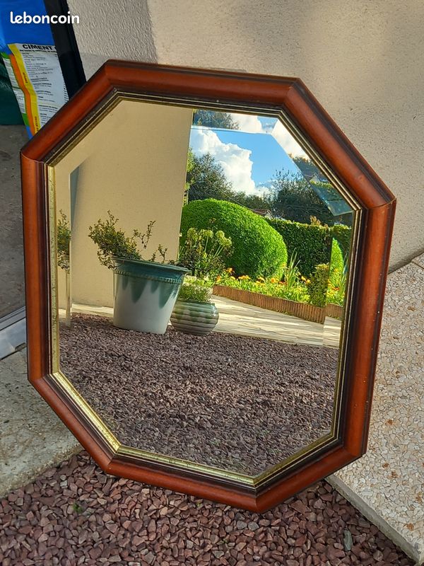 Miroir ovale (image 2)