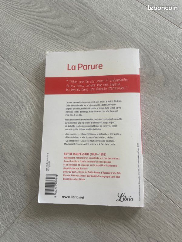 Livre Guy de maupassant (image 2)
