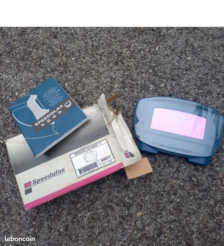 Cellule cagoule Speedglas 9000F soudure (image 1)