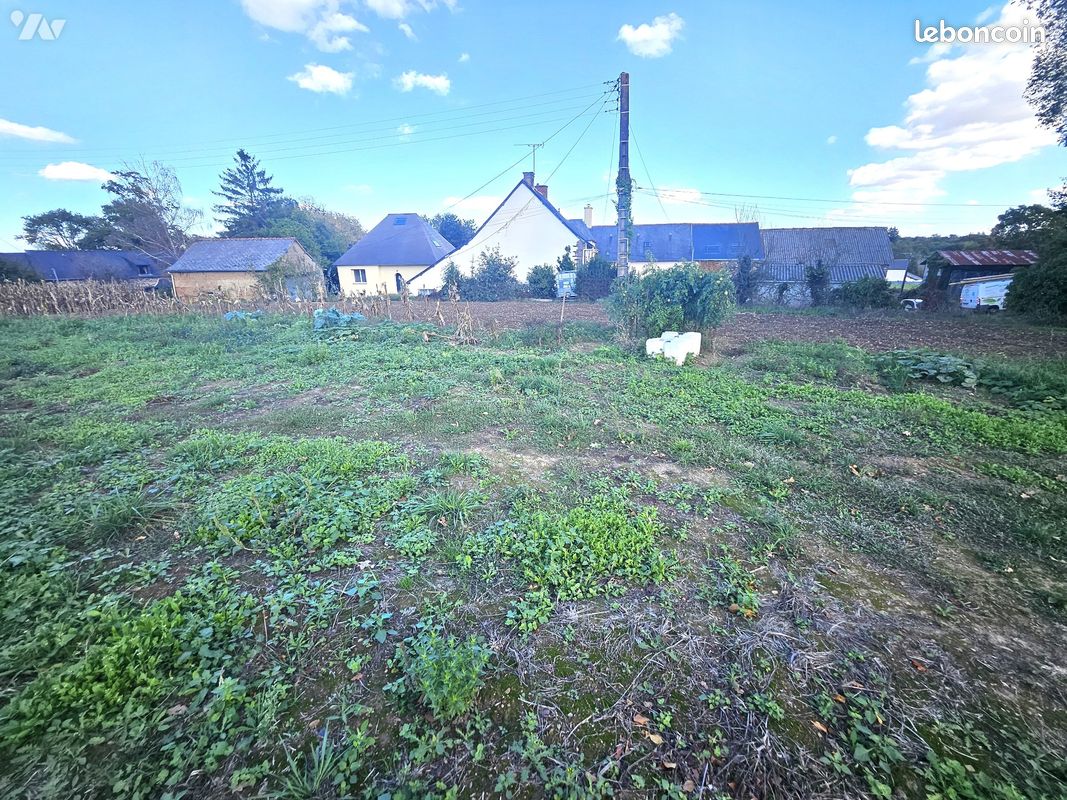 Terrain 900 m² · à Laillé · 900 m² · 130 000 €