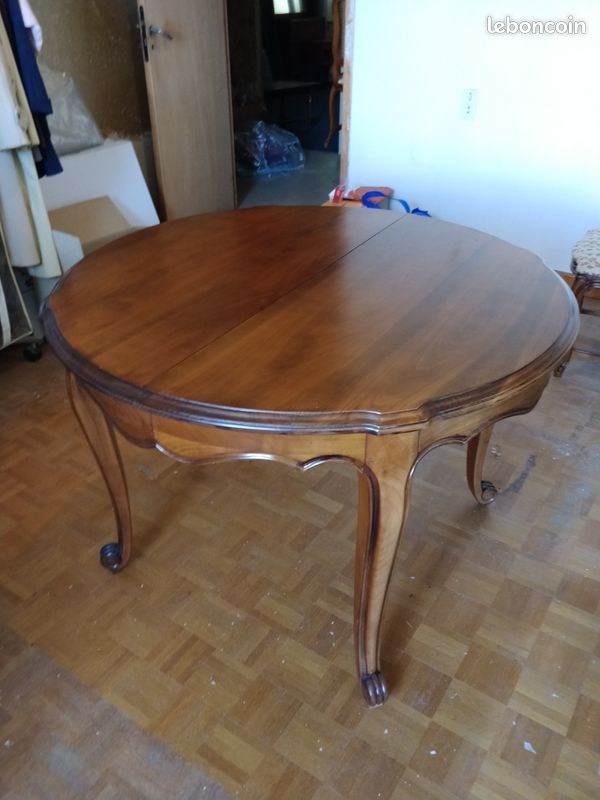 Table bois massif (image 1)