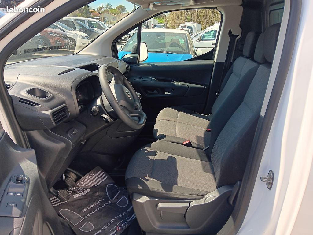 Citroën Berlingo III 1.5BHDI (2) VAN TAILLE M 650K 100CV S&S BVM6 TVA (image 5)