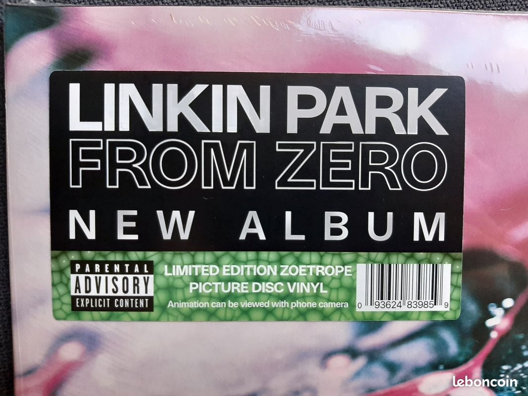 Linkin Park From Zero Zoetrope Vinyl (image 2)
