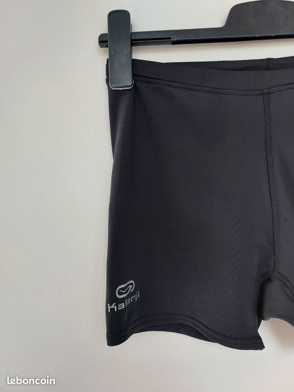 Short cycliste Decathlon 38 noir Vêtements