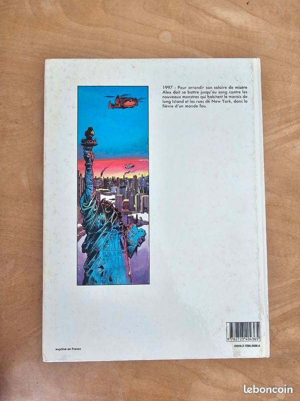 BD : Le Pêcheur de Brooklyn (Édition Originale) (image 2)