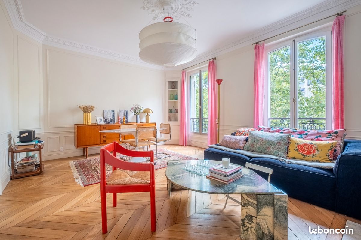 Appartement 4 pièces 83 m² · à Paris · 83 m² · 845 000 €