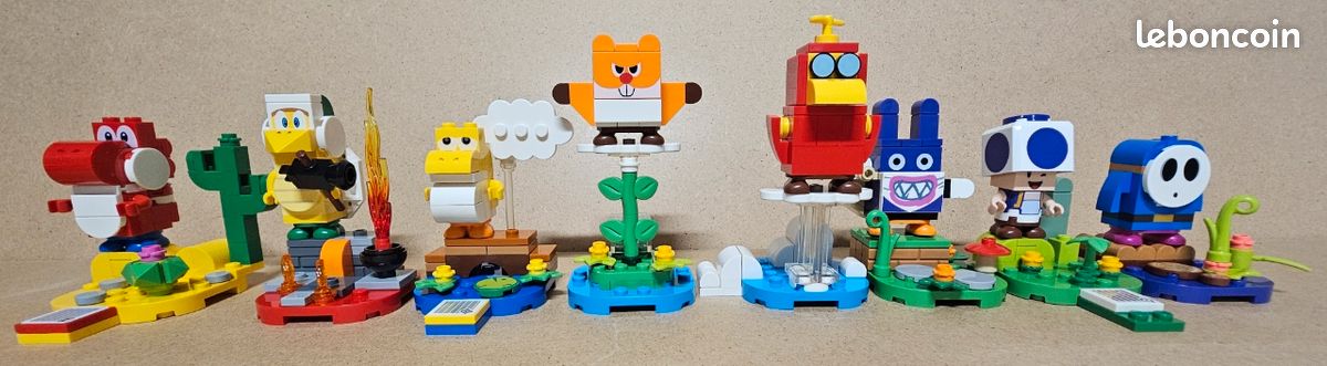 Lot de sets Légo Mario Bross 71423/71360/71388