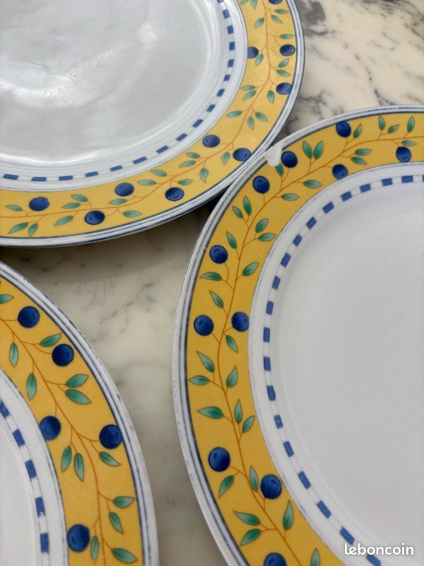 Assiette plates (image 3)