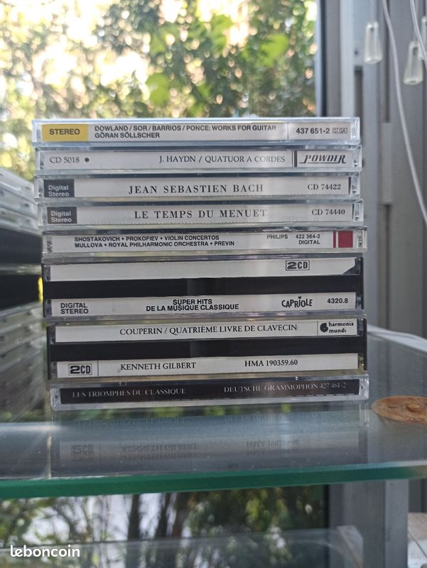 Lot de 100 CD classique (image 6)