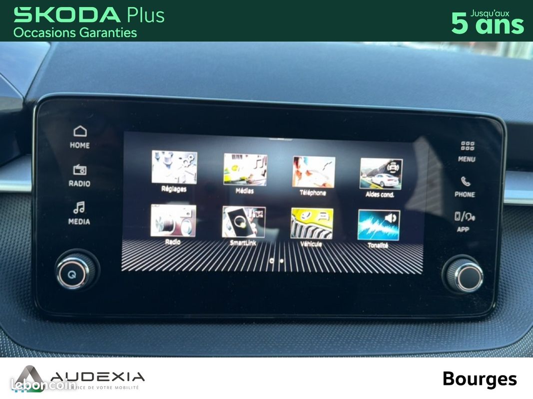 SKODA Fabia 1.0 TSI 95 ch EVO 2 BVM5 Selection (image 8)