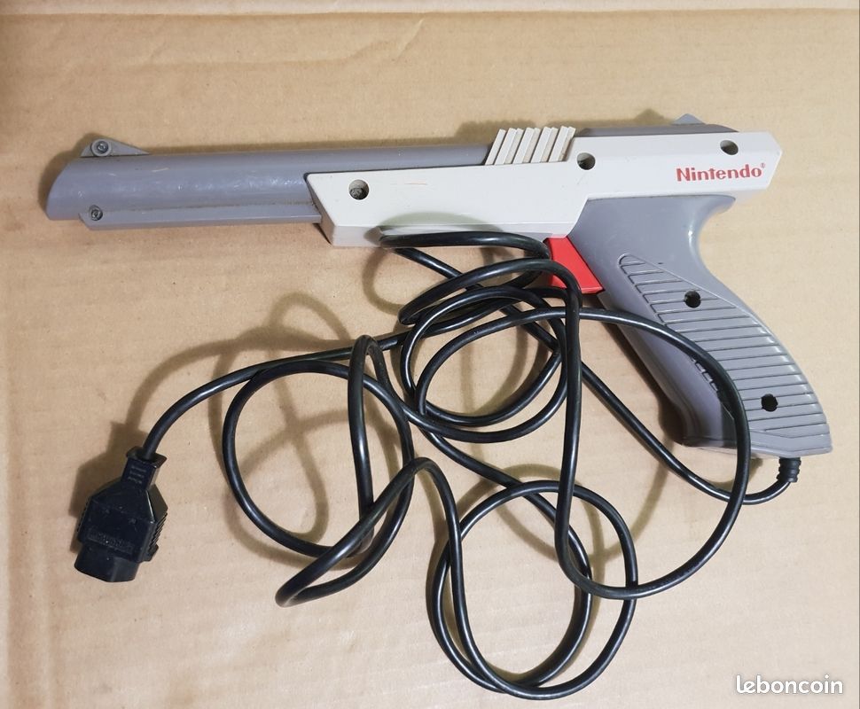 Pistola Zapper Nintendo Nes 1985 Gris | Meses sin interés