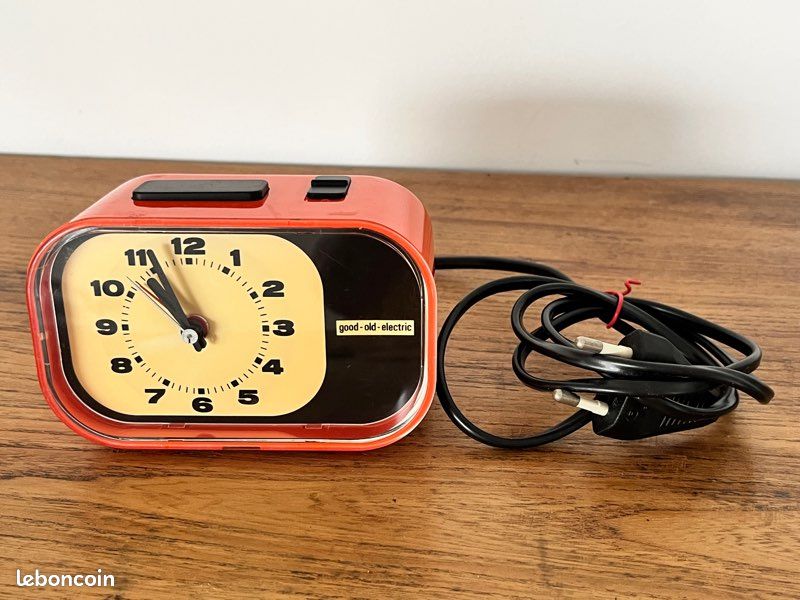 Réveil vintage SMITHS électrique anglais, années 50 | Kaufen auf
