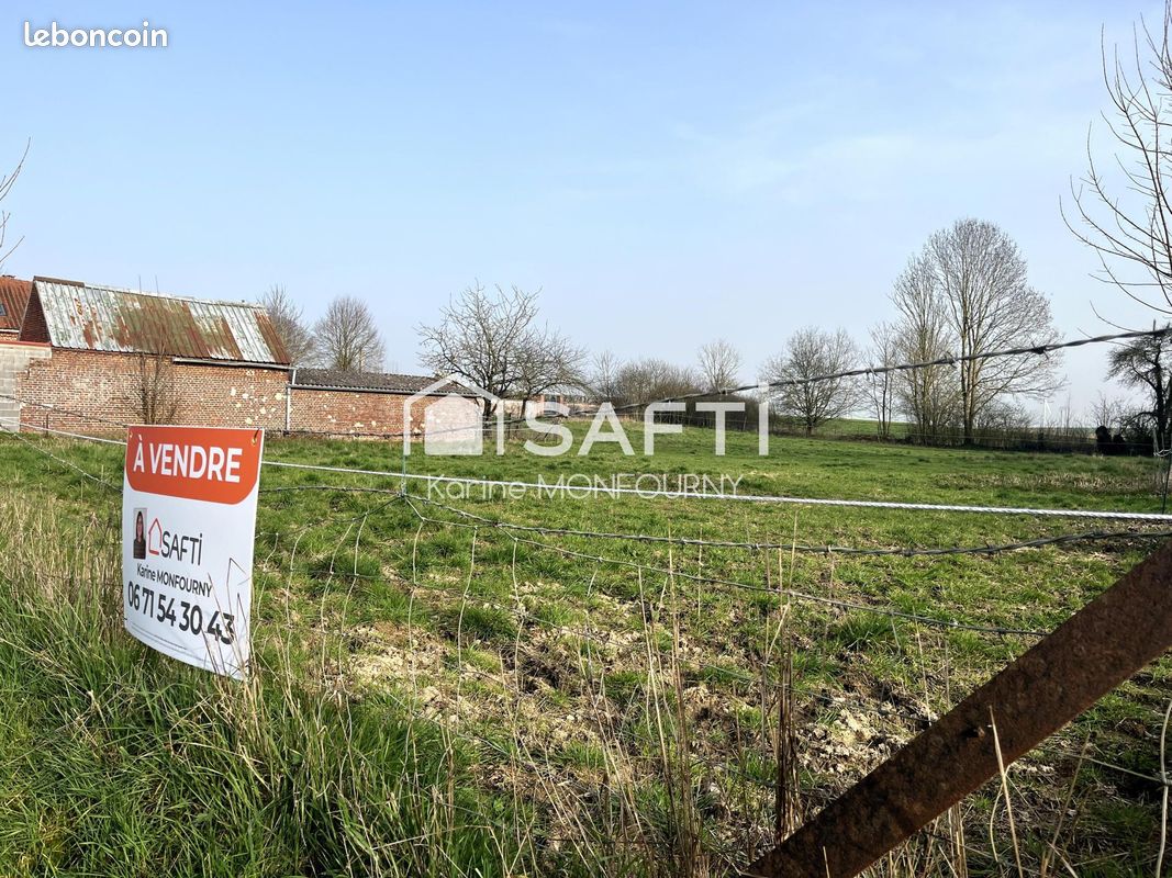 Terrain 2267 m² · à Ramicourt · 2 267 m² · 32 000 €
