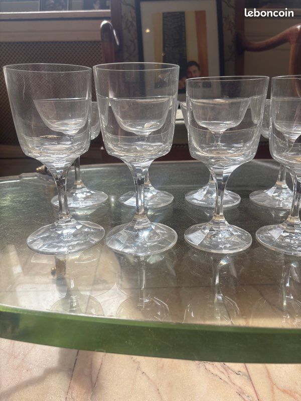Lots de 12 Verres à pieds Lalique (image 3)