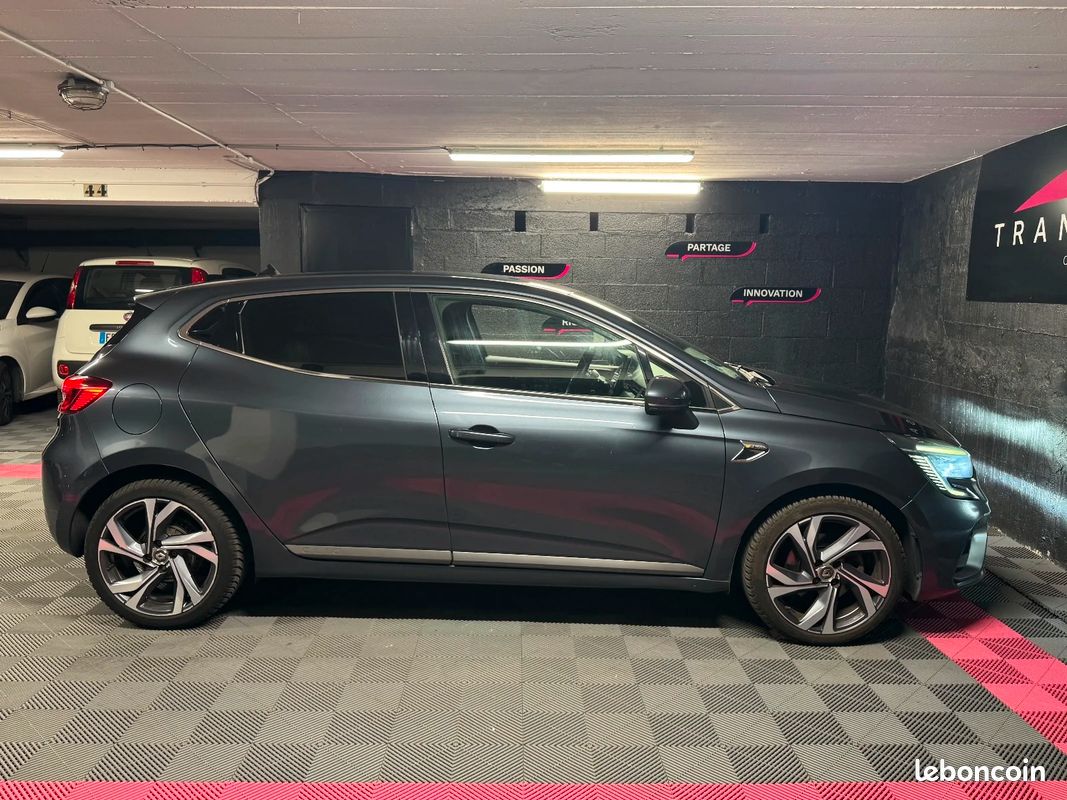 RENAULT CLIO V TCe 130 EDC FAP RS Line | GRAND ECRAN | BOITE AUTOMATIQUE 13580 (image 6)