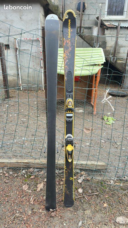 SKI D'OCCASION DYNASTAR POWERTRACK 89 TI + FIXATION A PETIT PRIX 2017