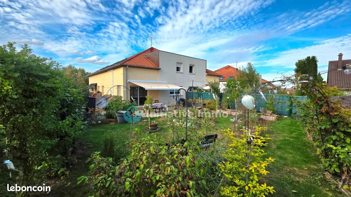 Appartement 4 pièces 92 m² · à Mutzenhouse · 92 m² · 289 800 €