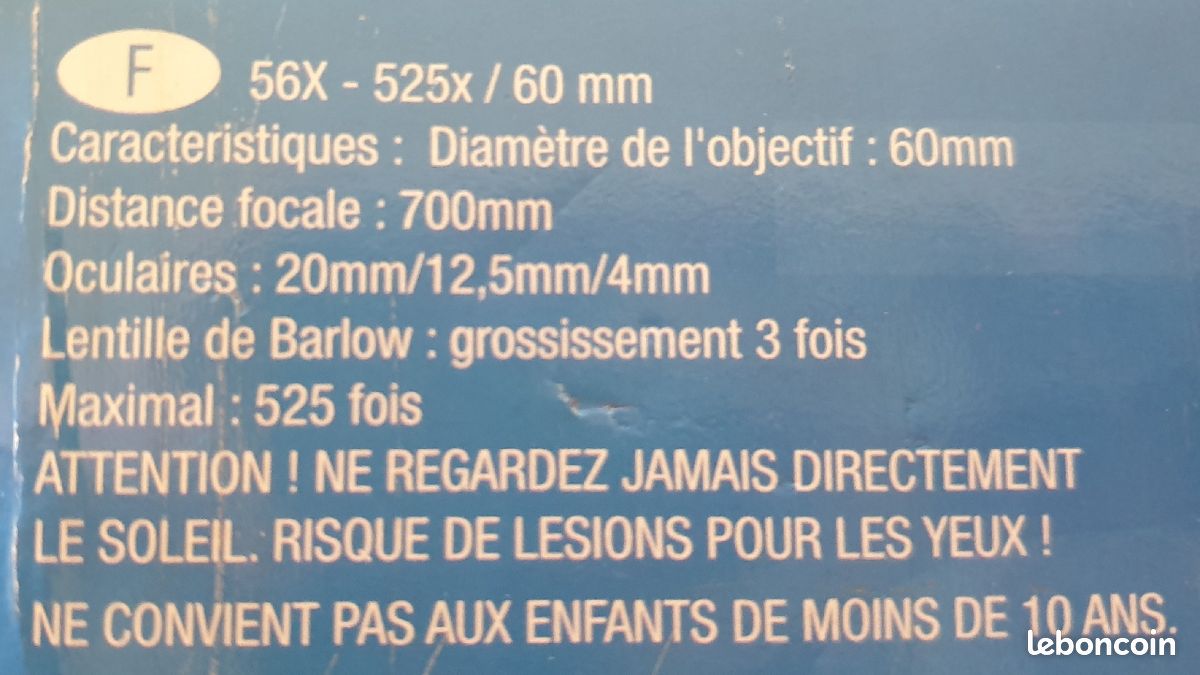 Lunette astronomique (image 2)