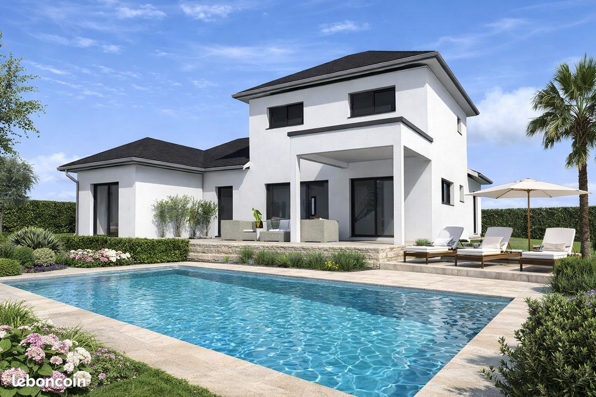 Maison 5 pièces 123 m² · à Assat · 123 m² · 356 980 €