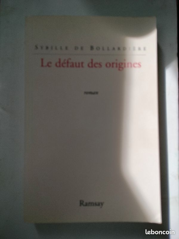 Livre Sybille de Bollardiere (image 1)