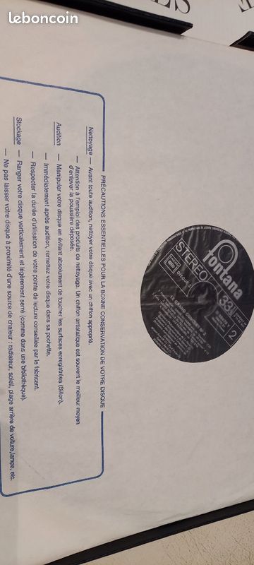 74 chefs-d'œuvre de la musique en 8 disques le grand concert 2 Fontana (image 8)