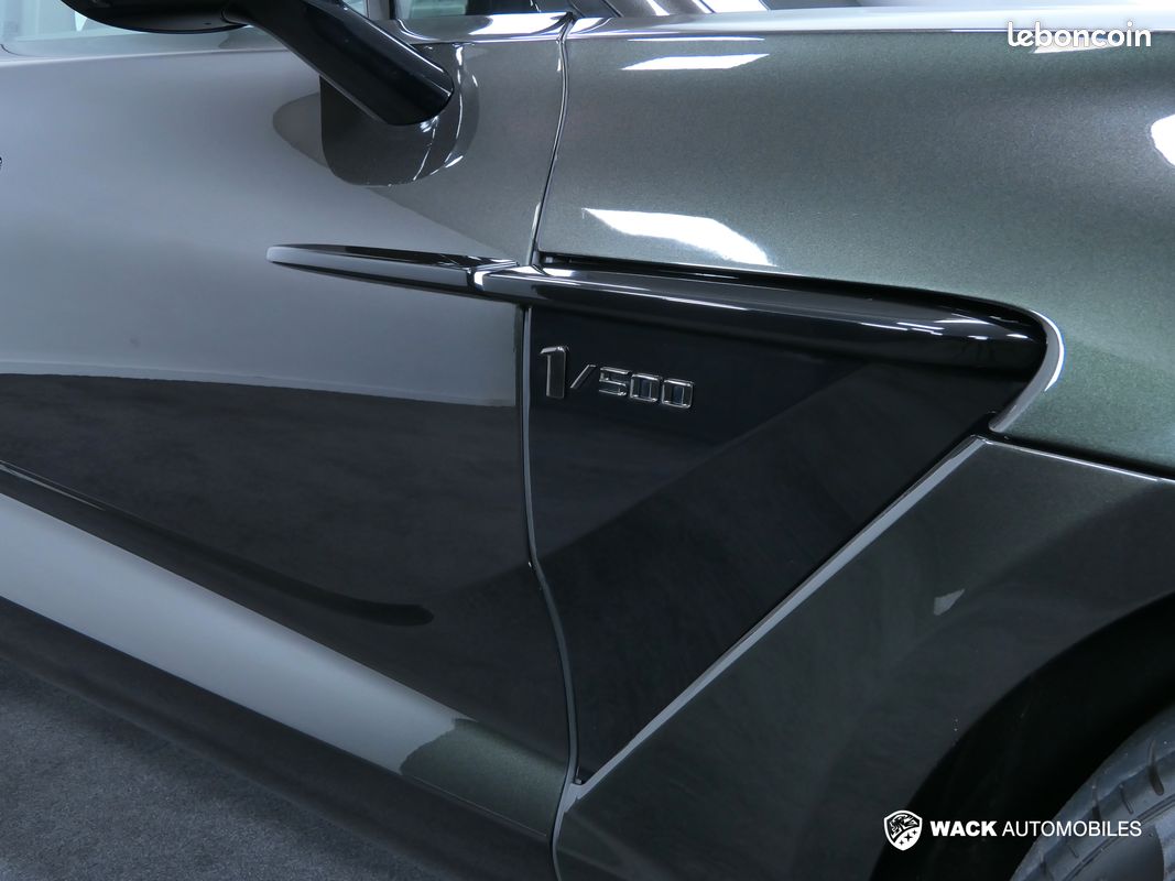 Aston MARTIN DBX 4.0L V8 550 CV BITURBO EDITION LIMITÉE 1913 SPECIFICATION / PACK ELEGANCE / ECHAPPEMENT SPORT / MINOTAUR GREEN (image 6)