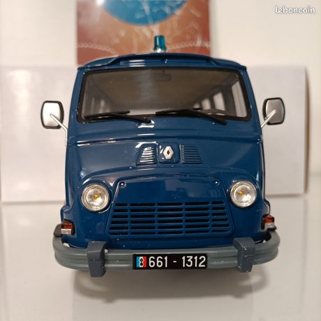 Norev Renault Estafette Gendarmerie 1970 - 1/43 - en boite - Collection