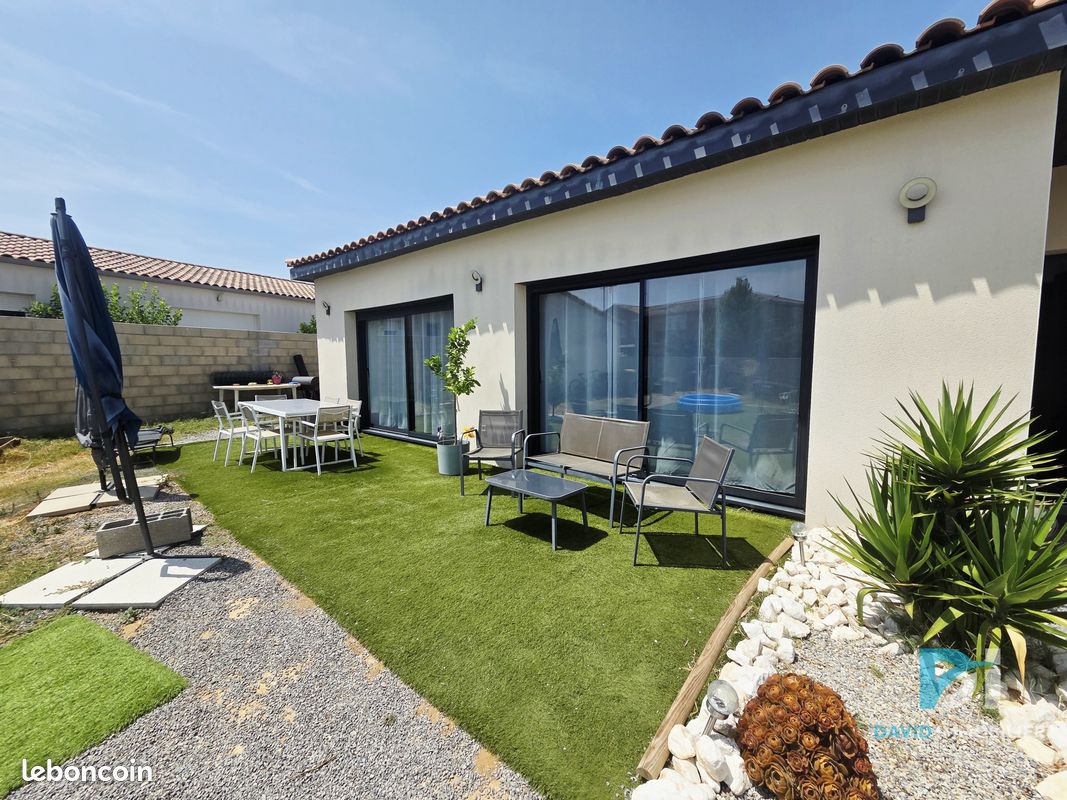 Maison 4 pièces 110 m² · à Servian · 110 m² · 325 000 €