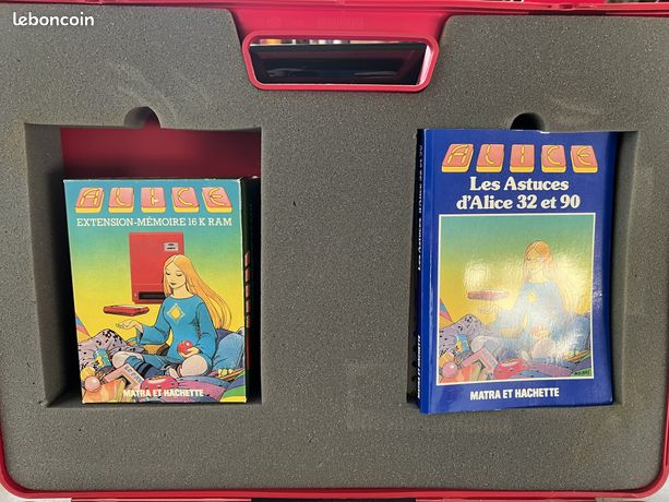 Jeu ALICE - Matra Hachette - ANNEXION - Ediciel - Complet, Occasion
