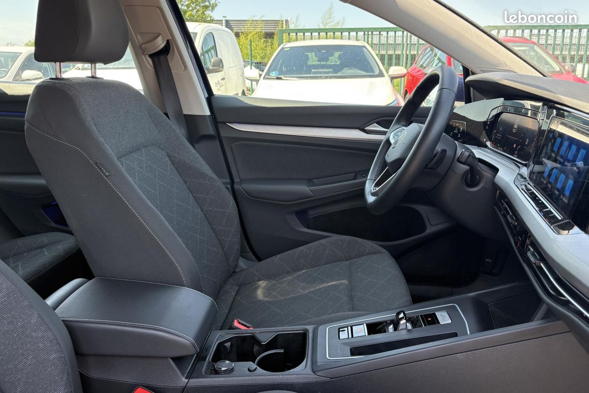 Volkswagen golf 1.0 e-tsi 110 mhev life dsg bva (image 16)