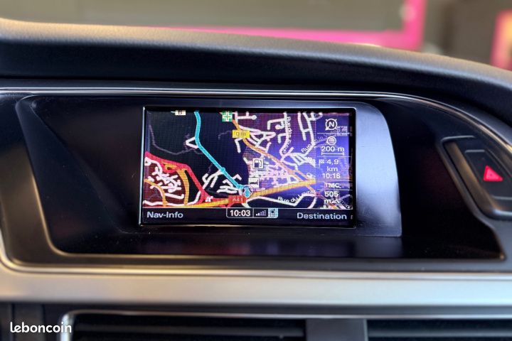 AUDI A5 CABRIOLET 2.0 TFSI S LINE PLUS MULTITRONIC 211Ch ENTRETIEN SUIVI Garantie 12 mois (image 23)