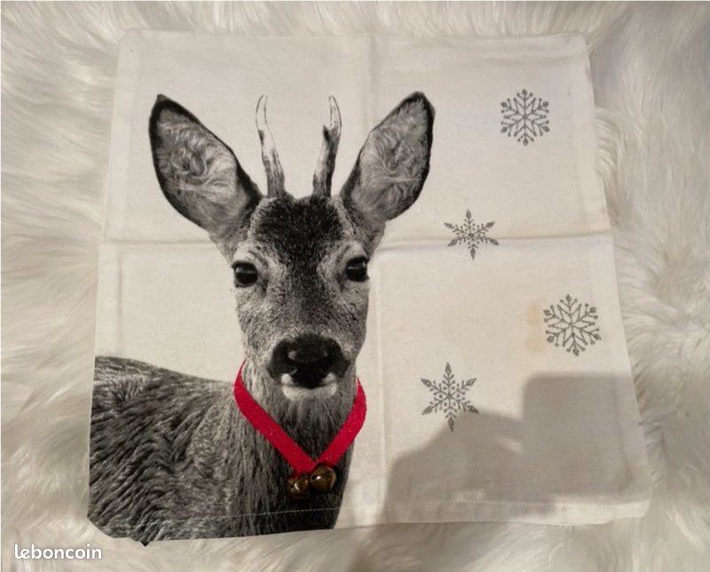 Housse de coussin Noël 🎄 (image 1)