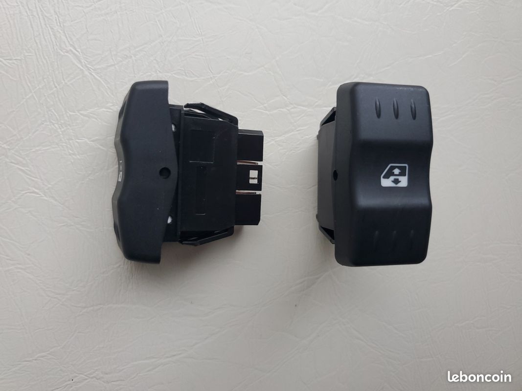2 Interrupteurs leve vitre Dacia Logan Neuf (image 2)