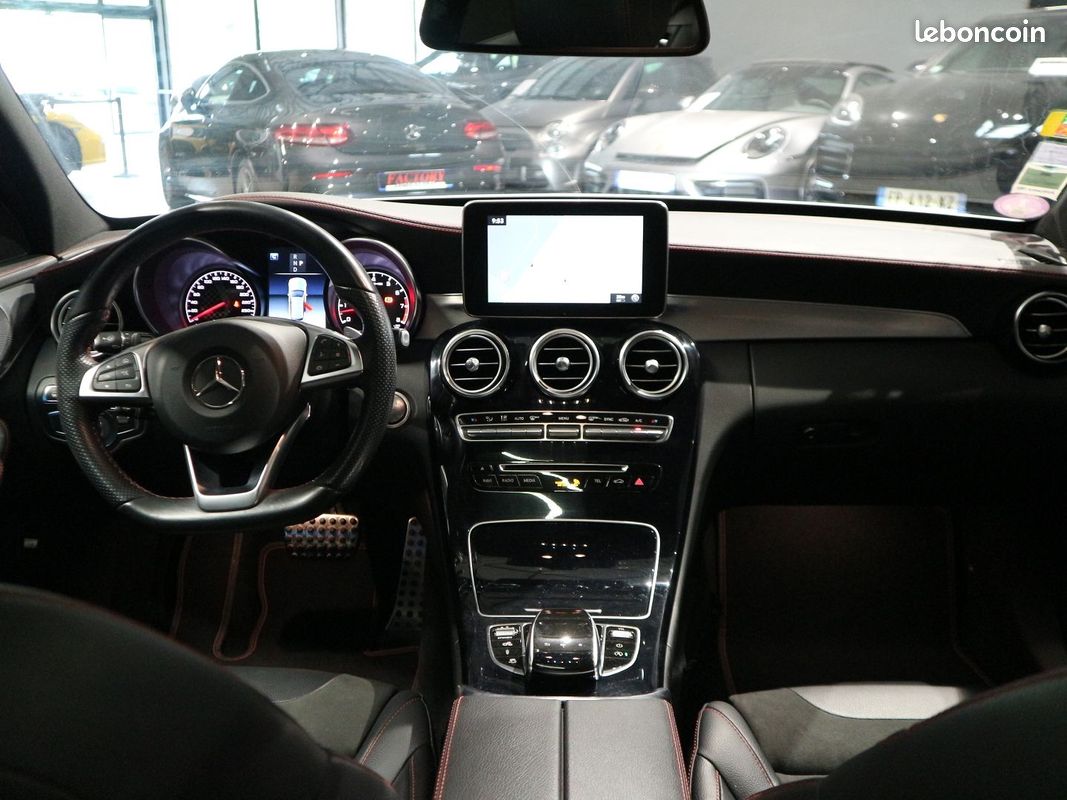 Mercedes CLASSE C BREAK 43 AMG 4MATIC 9G-TRONIC (image 5)
