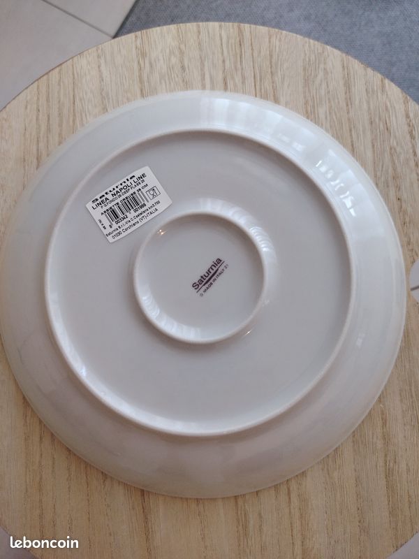 Lot de 6 assiettes à couscous (image 2)